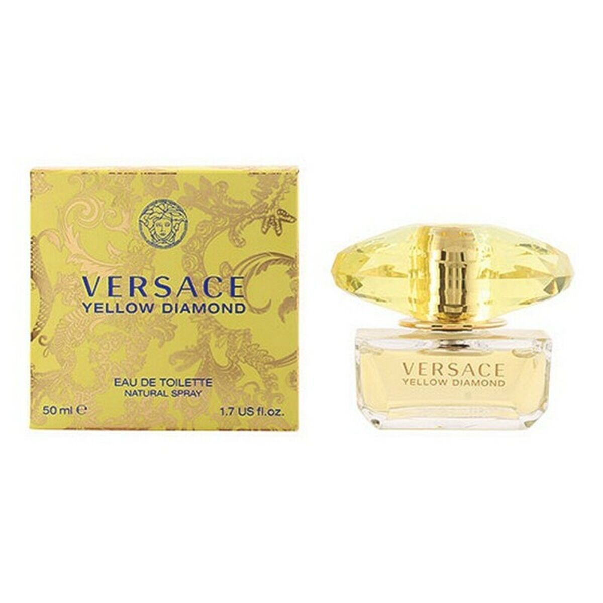 Women's Perfume Versace Yellow Diamond EDT